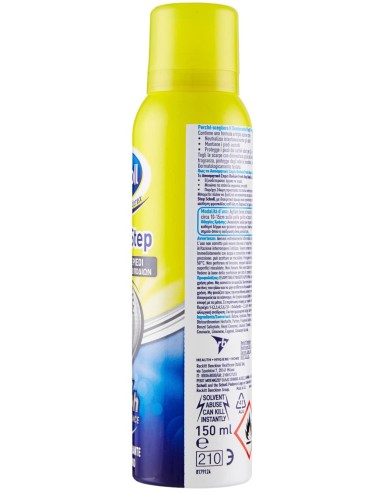 dr.scholl deodorante spray 150ml - per piedi: tuttocasashop.live: igiene e cura della persona