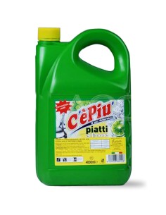 ce' piu' detersivo per piatti - 4 litri - concentrato - limone: tuttocasashop.live: pulizia e cura della casa