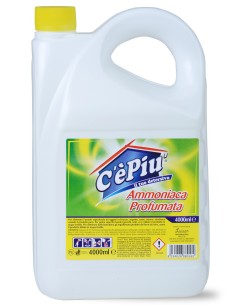 ce'piu' ammoniaca detergente profumata - 4 litri: tuttocasashop.live: pulizia e cura della casa