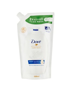 dove sapone liquido 500ml - classico - original - busta ecoricarica: tuttocasashop.live: igiene e cura della persona
