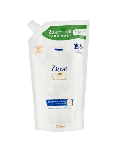 dove sapone liquido 500ml - classico - original - busta ecoricarica: tuttocasashop.live: igiene e cura della persona