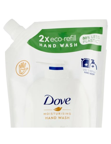 dove sapone liquido 500ml - classico - original - busta ecoricarica: tuttocasashop.live: igiene e cura della persona