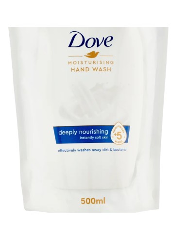dove sapone liquido 500ml - classico - original - busta ecoricarica: tuttocasashop.live: igiene e cura della persona