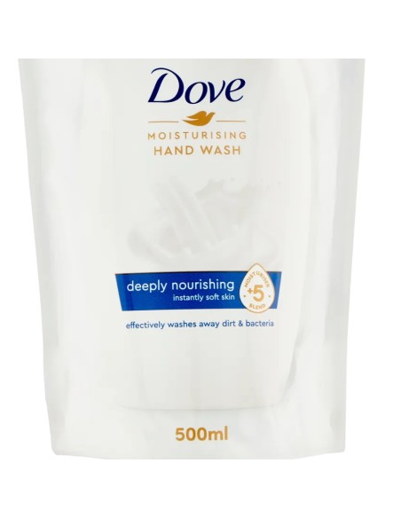 dove sapone liquido 500ml - classico - original - busta ecoricarica: tuttocasashop.live: igiene e cura della persona