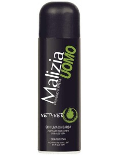 malizia uomo schiuma da marba - mini 50ml - formato viaggio - travel size: tuttocasashop.live: igiene e cura della persona