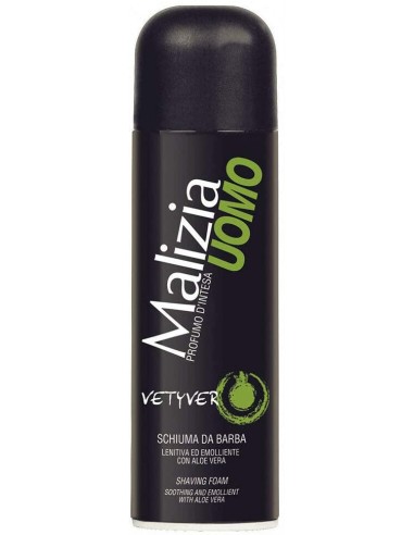 malizia uomo schiuma da marba - mini 50ml - formato viaggio - travel size: tuttocasashop.live: igiene e cura della persona