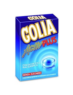 golia activ plus caramelle - 46 grammi - ripiene di sciroppo balsamico: tuttocasashop.live: igiene e cura della persona