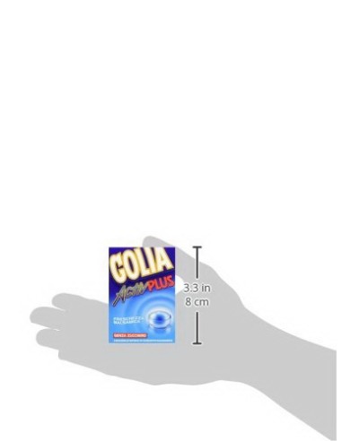 golia activ plus caramelle - 46 grammi - ripiene di sciroppo balsamico: tuttocasashop.live: igiene e cura della persona