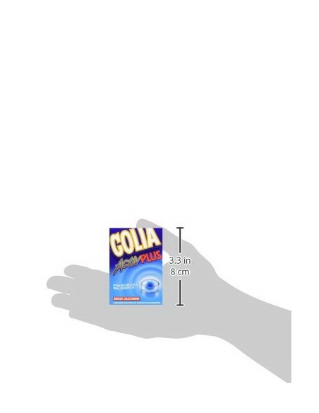 golia activ plus caramelle - 46 grammi - ripiene di sciroppo balsamico: tuttocasashop.live: igiene e cura della persona