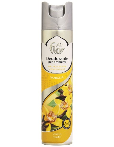 air flor deodorante spray per ambienti 300ml - vaniglia: tuttocasashop.live: pulizia e cura della casa