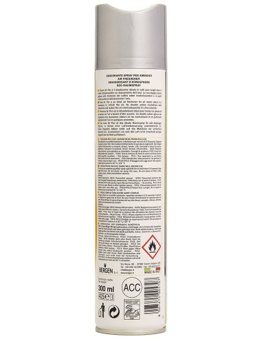 air flor deodorante spray per ambienti 300ml - vaniglia: tuttocasashop.live: pulizia e cura della casa
