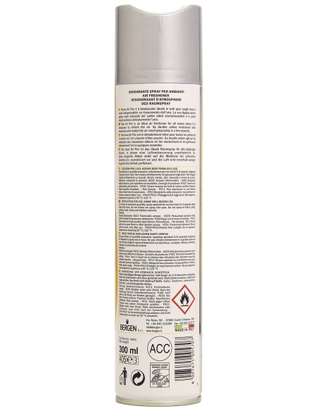 air flor deodorante spray per ambienti 300ml - vaniglia: tuttocasashop.live: pulizia e cura della casa