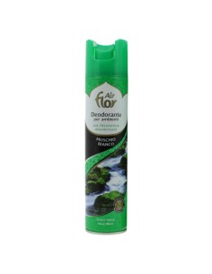 air flor deodorante spray per ambienti 300ml - muschio bianco: tuttocasashop.live: pulizia e cura della casa