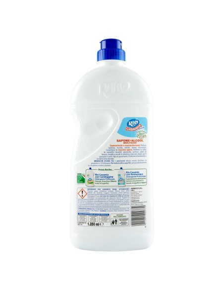 rio casamia 1250ml muschio bianco - supefici e pavimenti sapone e alcool: tuttocasashop.live: pulizia e cura della casa