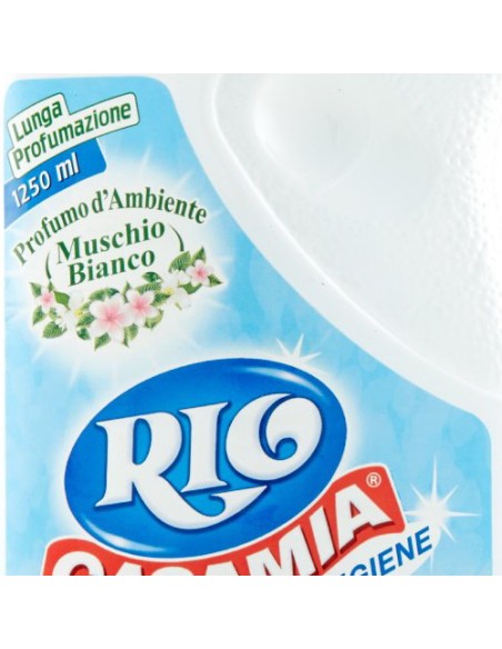 rio casamia 1250ml muschio bianco - supefici e pavimenti sapone e alcool: tuttocasashop.live: pulizia e cura della casa