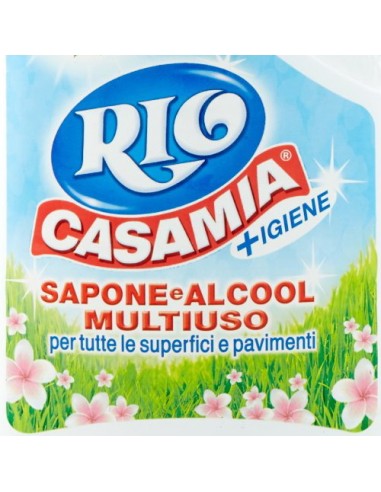 rio casamia 1250ml muschio bianco - supefici e pavimenti sapone e alcool: tuttocasashop.live: pulizia e cura della casa