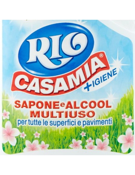 rio casamia 1250ml muschio bianco - supefici e pavimenti sapone e alcool: tuttocasashop.live: pulizia e cura della casa
