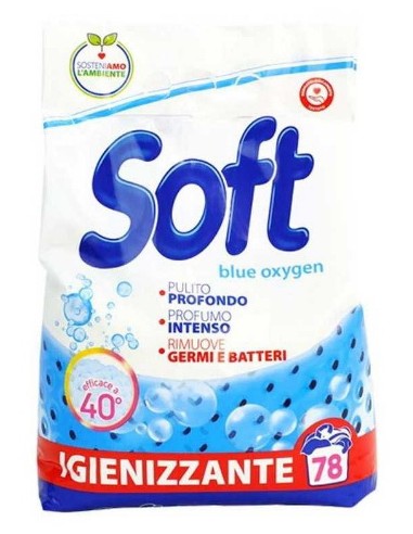 soft detersivo lavatrice in polvere busta 78 misurini 3.9kg - classico: tuttocasashop.live: prodotti per bucato e tessuti