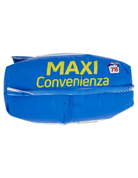soft detersivo lavatrice in polvere busta 78 misurini 3.9kg - classico: tuttocasashop.live: prodotti per bucato e tessuti