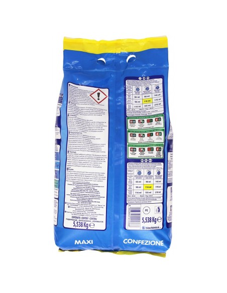 soft detersivo lavatrice in polvere busta 78 misurini 3.9kg - classico: tuttocasashop.live: prodotti per bucato e tessuti