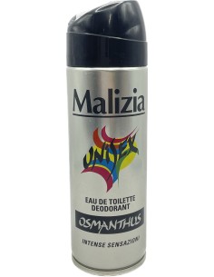 malizia unisex deodorante spray 125ml - osmantus: tuttocasashop.live: igiene e cura della persona