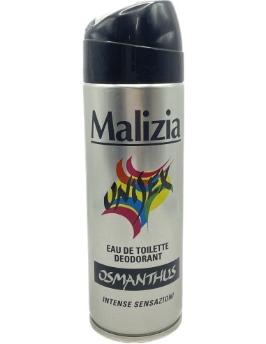 malizia unisex deodorante spray 125ml - osmantus: tuttocasashop.live: igiene e cura della persona