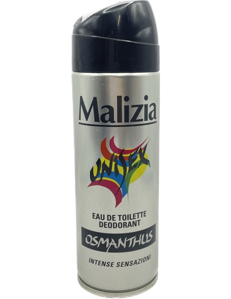 malizia unisex deodorante spray 125ml - osmantus: tuttocasashop.live: igiene e cura della persona