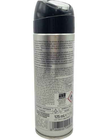 malizia unisex deodorante spray 125ml - osmantus: tuttocasashop.live: igiene e cura della persona