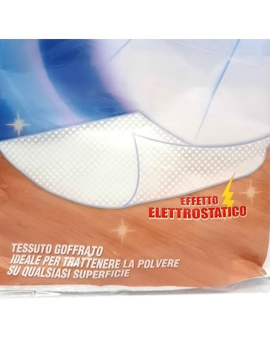 l'unico panno catturapolvere 60x35 10pz - attira e trattiene la polvere: tuttocasashop.live: pulizia e cura della casa