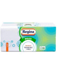 regina maxi 250 tovaglioli - 1 velo - 29x33cm - decorati: tuttocasashop.live: carta & monouso