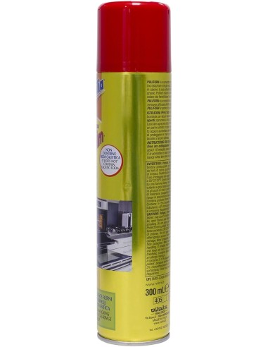 strabilia puliforn - 300ml - al limone - sgrassa e lucida forni e fornelli: tuttocasashop.live: pulizia e cura della casa