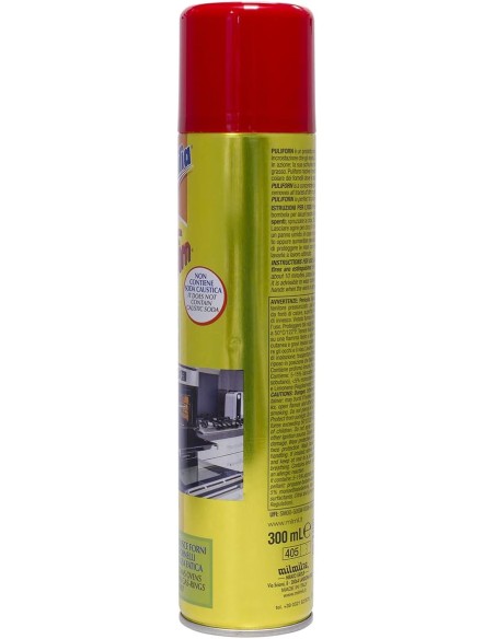 strabilia puliforn - 300ml - al limone - sgrassa e lucida forni e fornelli: tuttocasashop.live: pulizia e cura della casa