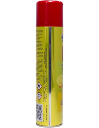 strabilia puliforn - 300ml - al limone - sgrassa e lucida forni e fornelli: tuttocasashop.live: pulizia e cura della casa