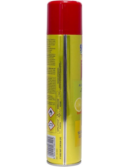 strabilia puliforn - 300ml - al limone - sgrassa e lucida forni e fornelli: tuttocasashop.live: pulizia e cura della casa