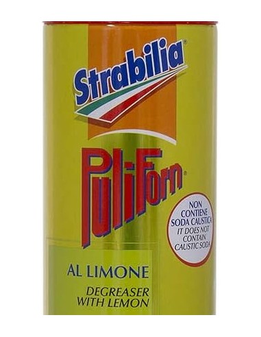 strabilia puliforn - 300ml - al limone - sgrassa e lucida forni e fornelli: tuttocasashop.live: pulizia e cura della casa