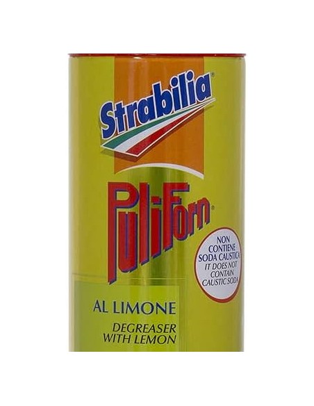 strabilia puliforn - 300ml - al limone - sgrassa e lucida forni e fornelli: tuttocasashop.live: pulizia e cura della casa