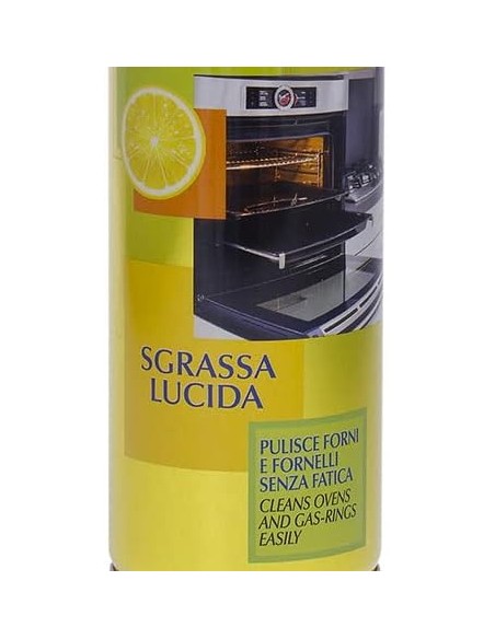 strabilia puliforn - 300ml - al limone - sgrassa e lucida forni e fornelli: tuttocasashop.live: pulizia e cura della casa