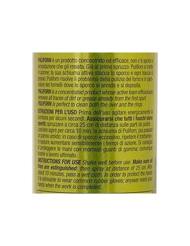 strabilia puliforn - 300ml - al limone - sgrassa e lucida forni e fornelli: tuttocasashop.live: pulizia e cura della casa