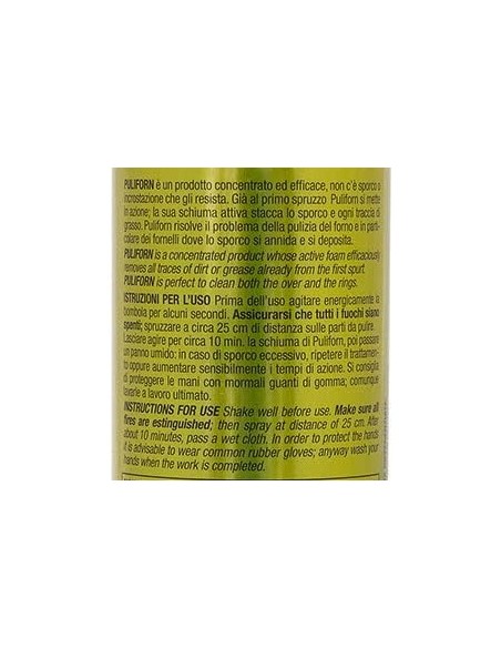 strabilia puliforn - 300ml - al limone - sgrassa e lucida forni e fornelli: tuttocasashop.live: pulizia e cura della casa