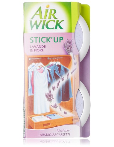 air wick stick up - 2 pezzi - profumazioni assortite - per piccoli ambienti: tuttocasashop.live: pulizia e cura della casa