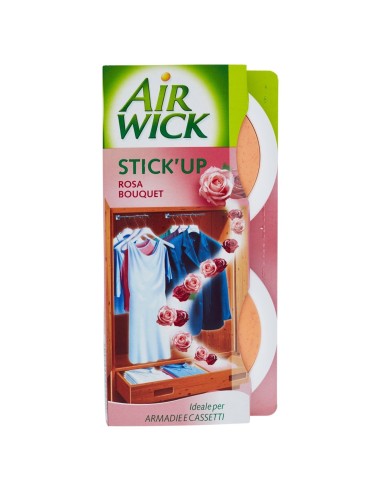 air wick stick up - 2 pezzi - profumazioni assortite - per piccoli ambienti: tuttocasashop.live: pulizia e cura della casa
