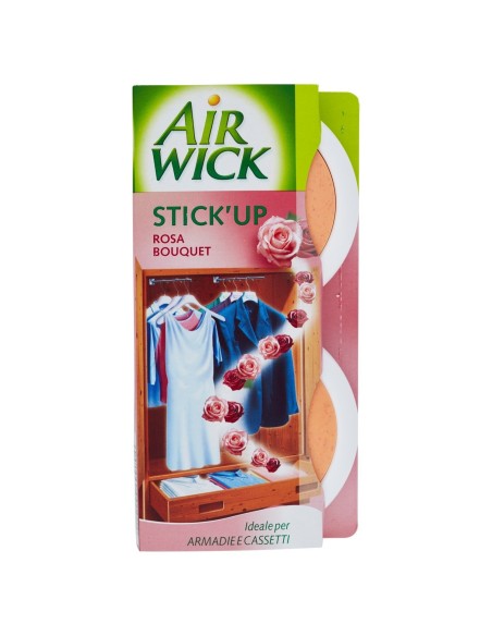 air wick stick up - 2 pezzi - profumazioni assortite - per piccoli ambienti: tuttocasashop.live: pulizia e cura della casa