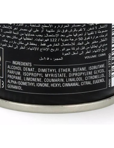 malizia uomo deodorante spray - 150ml - aqua: tuttocasashop.live: igiene e cura della persona