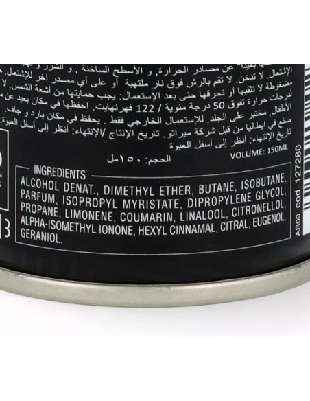 malizia uomo deodorante spray - 150ml - aqua: tuttocasashop.live: igiene e cura della persona