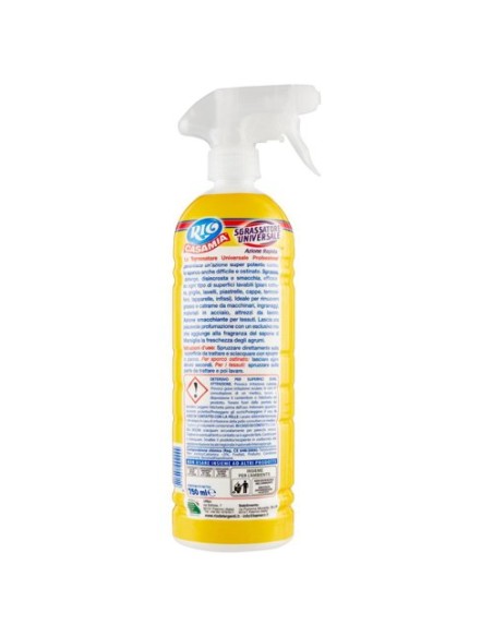 rio detergente sgrassatore spray - 750ml - marsiglia e agrumi: tuttocasashop.live: pulizia e cura della casa