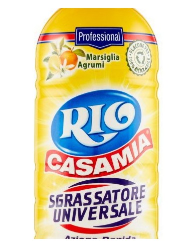 rio detergente sgrassatore spray - 750ml - marsiglia e agrumi: tuttocasashop.live: pulizia e cura della casa
