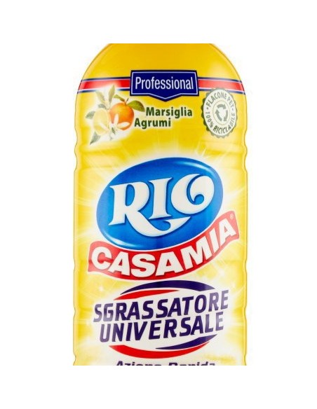 rio detergente sgrassatore spray - 750ml - marsiglia e agrumi: tuttocasashop.live: pulizia e cura della casa