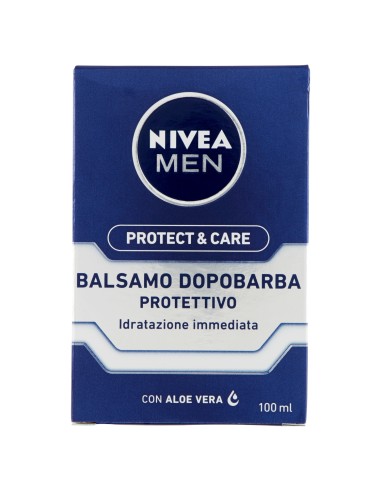 nivea for men after shave 100ml - protettivo - balsamo dopobarba: tuttocasashop.live: igiene e cura della persona