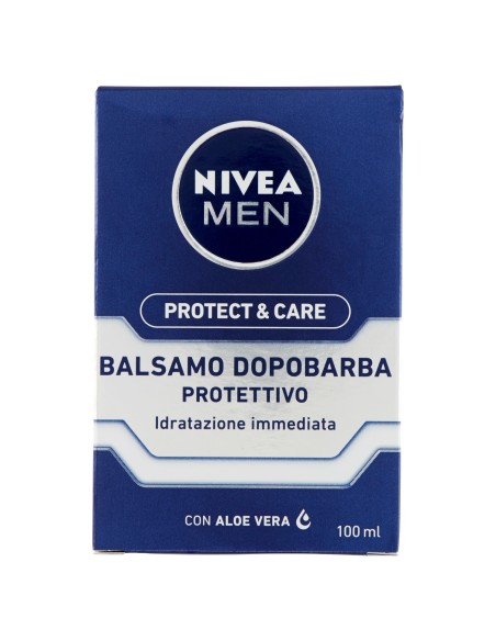 nivea for men after shave 100ml - protettivo - balsamo dopobarba: tuttocasashop.live: igiene e cura della persona