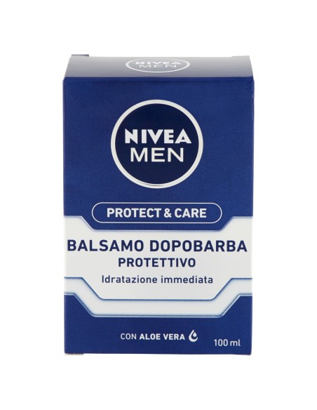 nivea for men after shave 100ml - protettivo - balsamo dopobarba: tuttocasashop.live: igiene e cura della persona